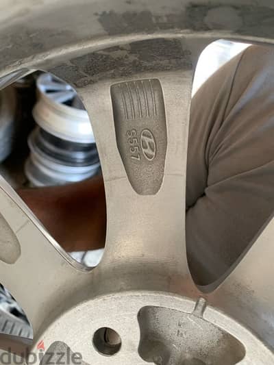 Hyundai Original Used Alloy