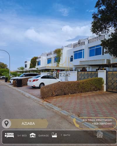 Beautiful 5+1 BR Townhouse for Rent in Azaiba