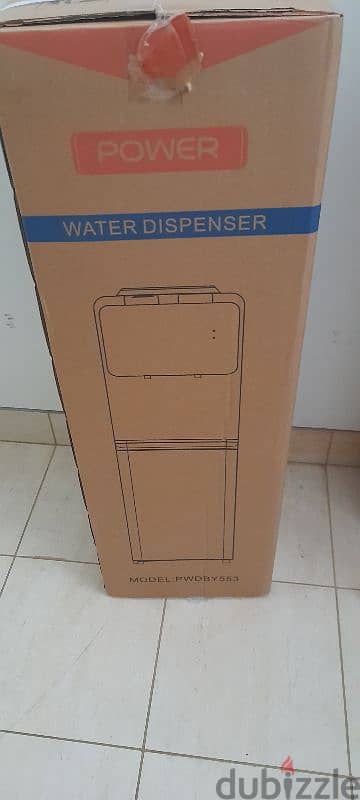 New  Water Dispenser