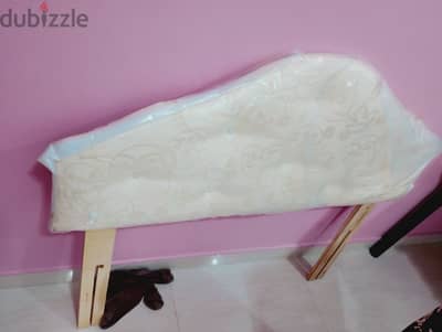 urgent Sale leaving oman single bed with mattress