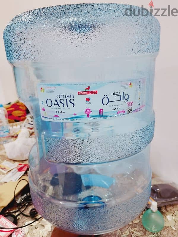 urgent Sale leaving oman water bottles 3