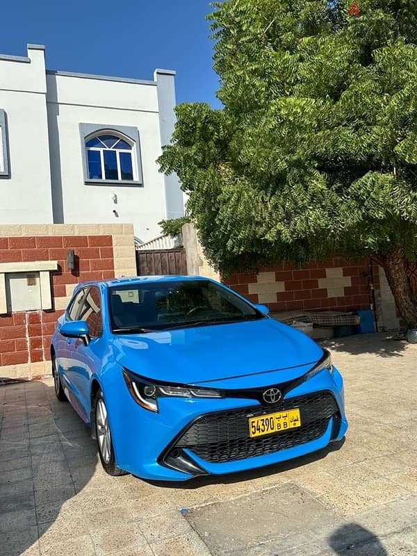 Toyota Corolla 2019 0