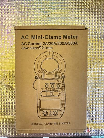 Mini Digital Clamp Multimeter