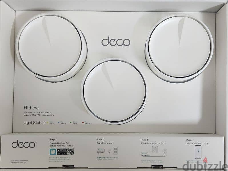 decco TP Link AX3000 Mesh WiFi 6 4