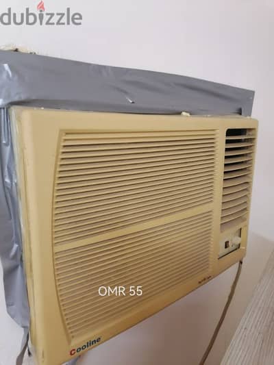 Two Window Air Conditioner for Sale