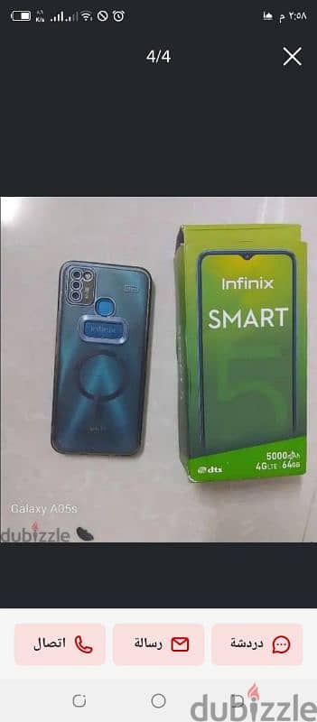 infinix 3GB/ 64 good condition 1