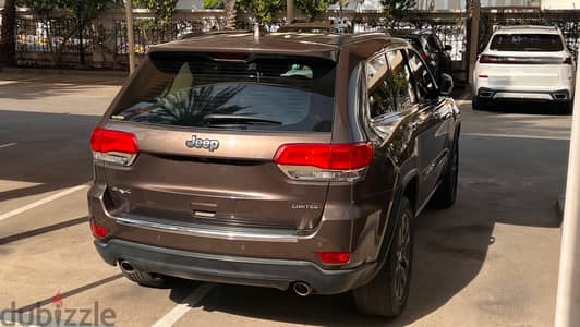 Jeep grand cherokee 2018 78000 kms