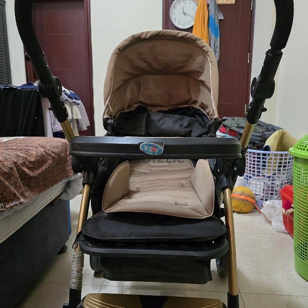 Stroller convertable into Baby Pram FOR SALE 0