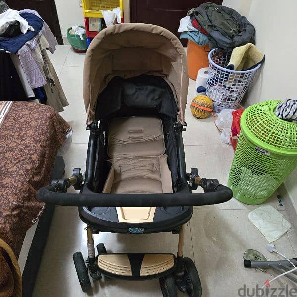 Stroller convertable into Baby Pram FOR SALE 1