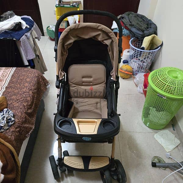 Stroller convertable into Baby Pram FOR SALE 4