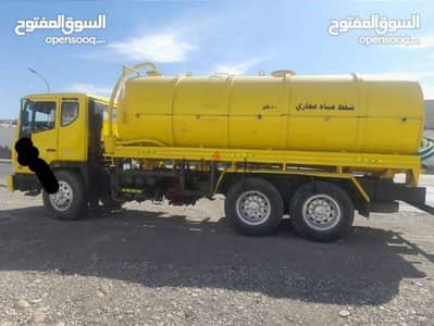 sewage water tankerشفط مجاري نظف بلوا 10000 جالوں