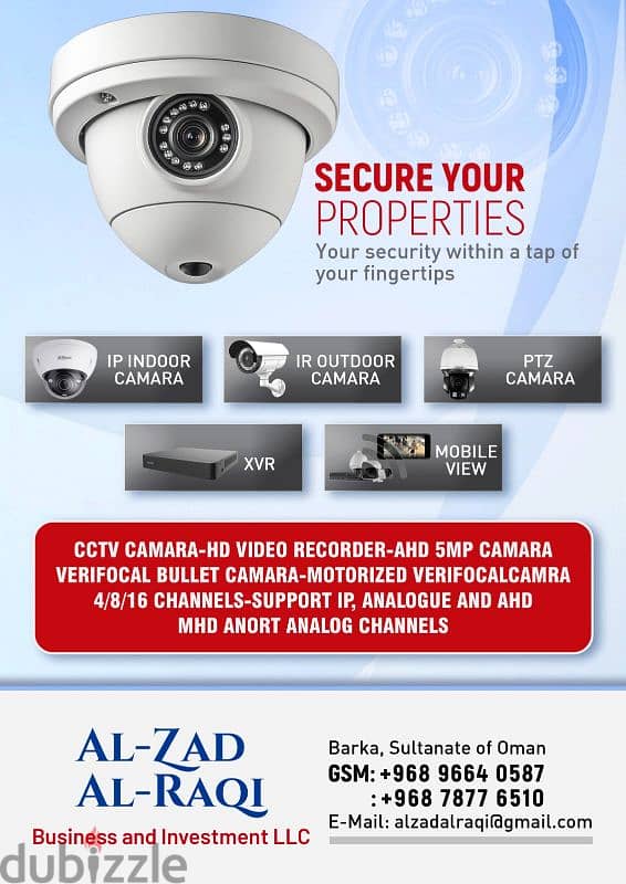 Cctv Security systems Home & Office Automation 1