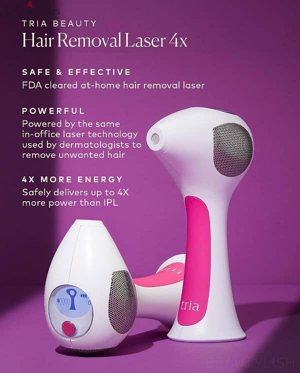 جهاز ازالة الشعر من شركة Tria الاصلي Hair remover Laser 2