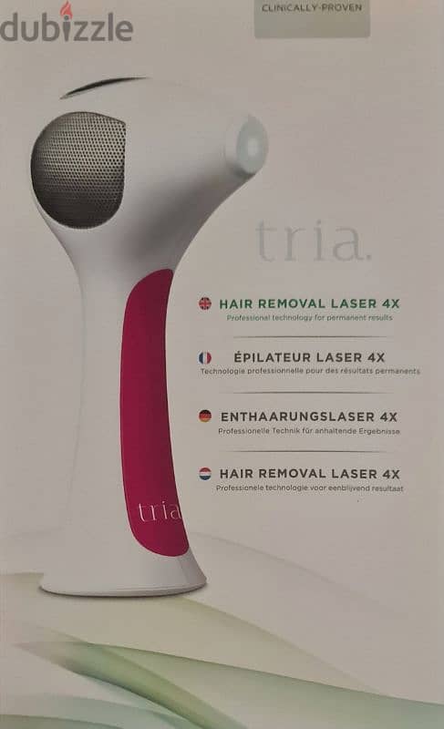 جهاز ازالة الشعر من شركة Tria الاصلي Hair remover Laser 7