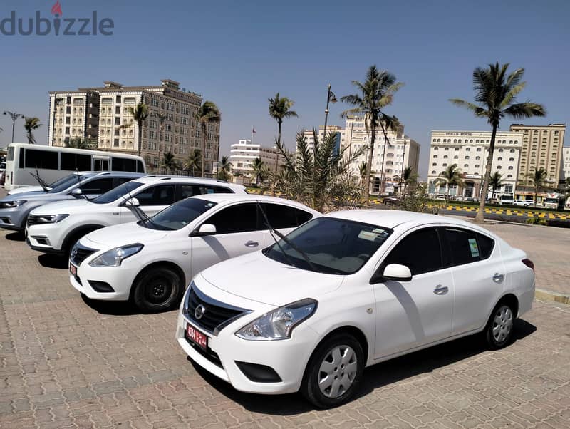 Nissan Sunny for rent 2022  للايجار 0