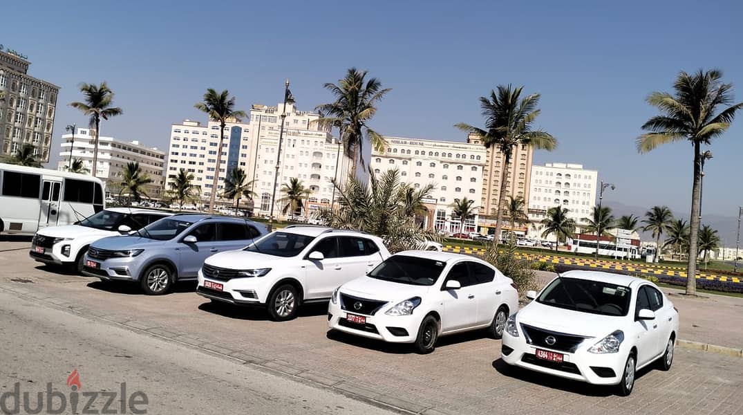 Nissan Sunny for rent 2022  للايجار 2