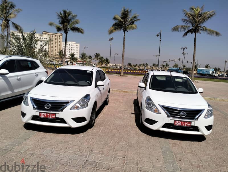 Nissan Sunny for rent 2022  للايجار 3