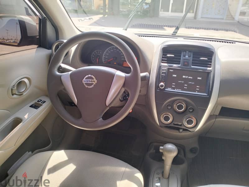 Nissan Sunny for rent 2022  للايجار 5