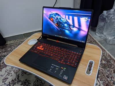 لابتوب جيمنج وشغل من شركة ASUS بكارت RTX 3050 4GB معالج Ryzen 7 7435HS