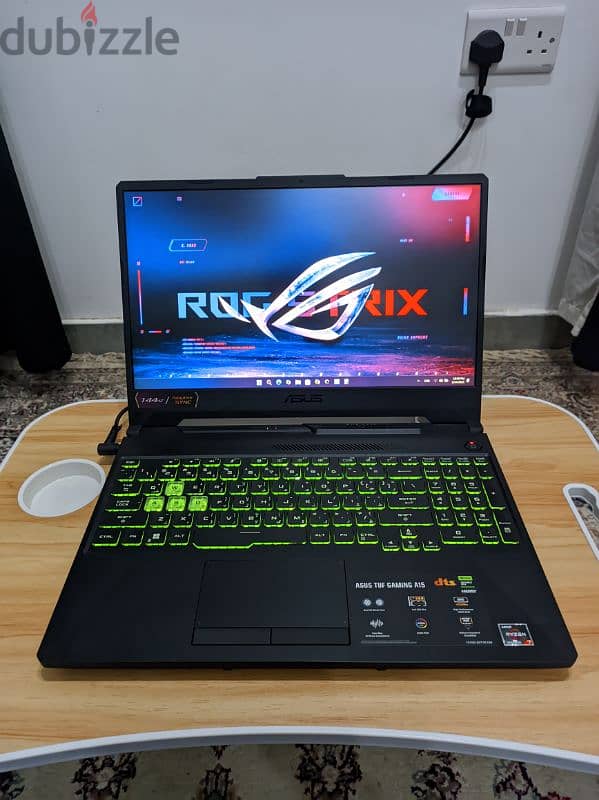 لابتوب جيمنج وشغل من شركة ASUS بكارت RTX 3050 4GB معالج Ryzen 7 7435HS 2