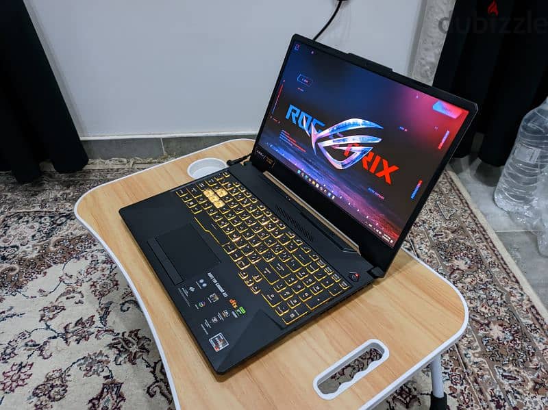 لابتوب جيمنج وشغل من شركة ASUS بكارت RTX 3050 4GB معالج Ryzen 7 7435HS 3