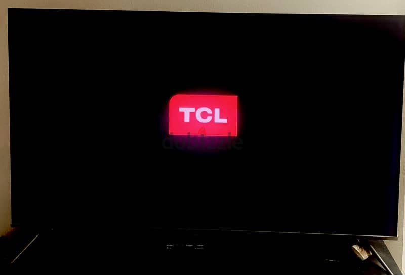 TCL 4k Google TV 55 Inch (Used, Like New) 0