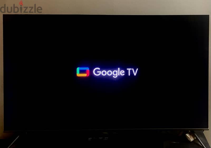 TCL 4k Google TV 55 Inch (Used, Like New) 1