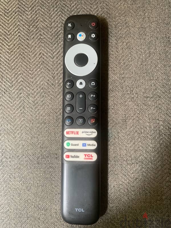 TCL 4k Google TV 55 Inch (Used, Like New) 4