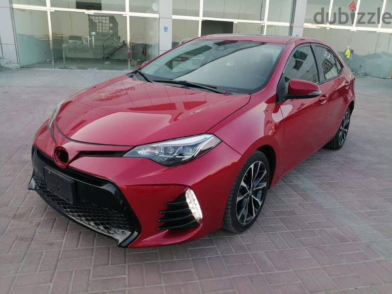 Toyota Corolla 2017 0