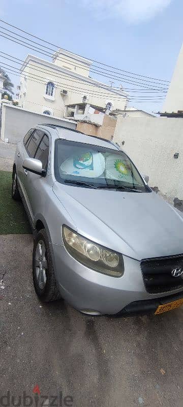 Hyundai Santa Fe 2008