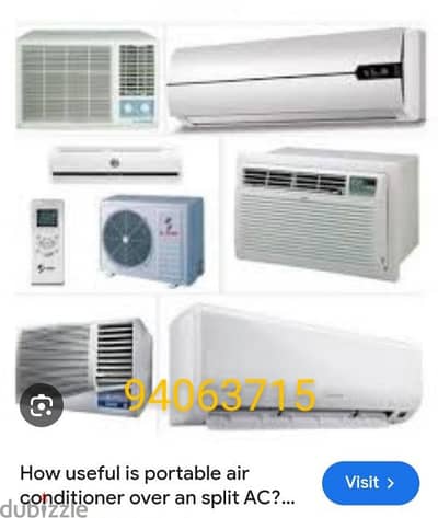 maaintenance and air conditioneer