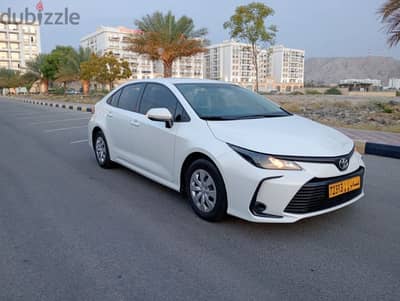 Toyota Corolla 2023 Oman Car 1.6L 48km only Warranty 2028+free Service