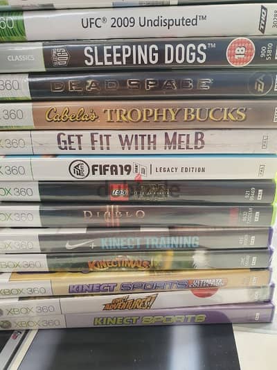 xbox360 original cds