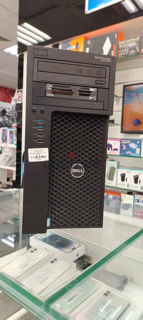 DESKTOP DELL XEON PRECISION DESKTOP 16GB RAM 512GB SSD 0