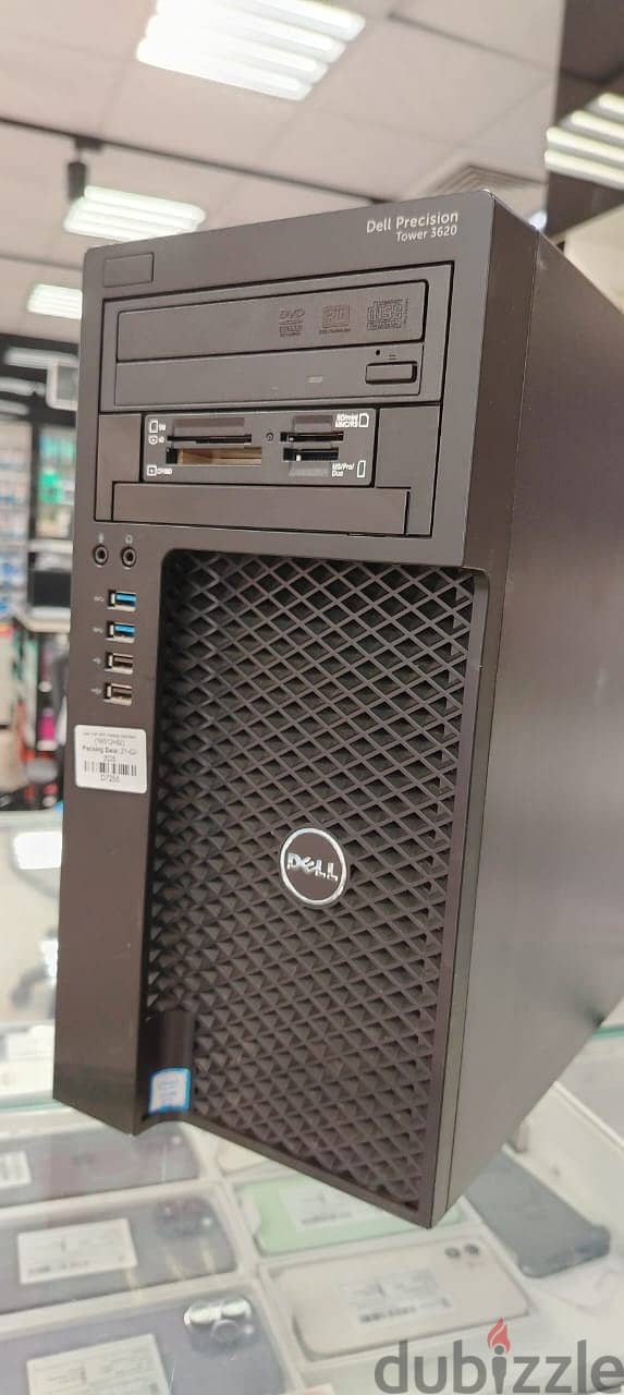 DESKTOP DELL XEON PRECISION DESKTOP 16GB RAM 512GB SSD 4