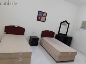 Bed Space & Sharing Room Available -Ghobra