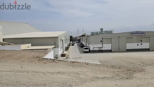 Cooled and non-Cooled warehouses for rent in Ghala Industrial area.