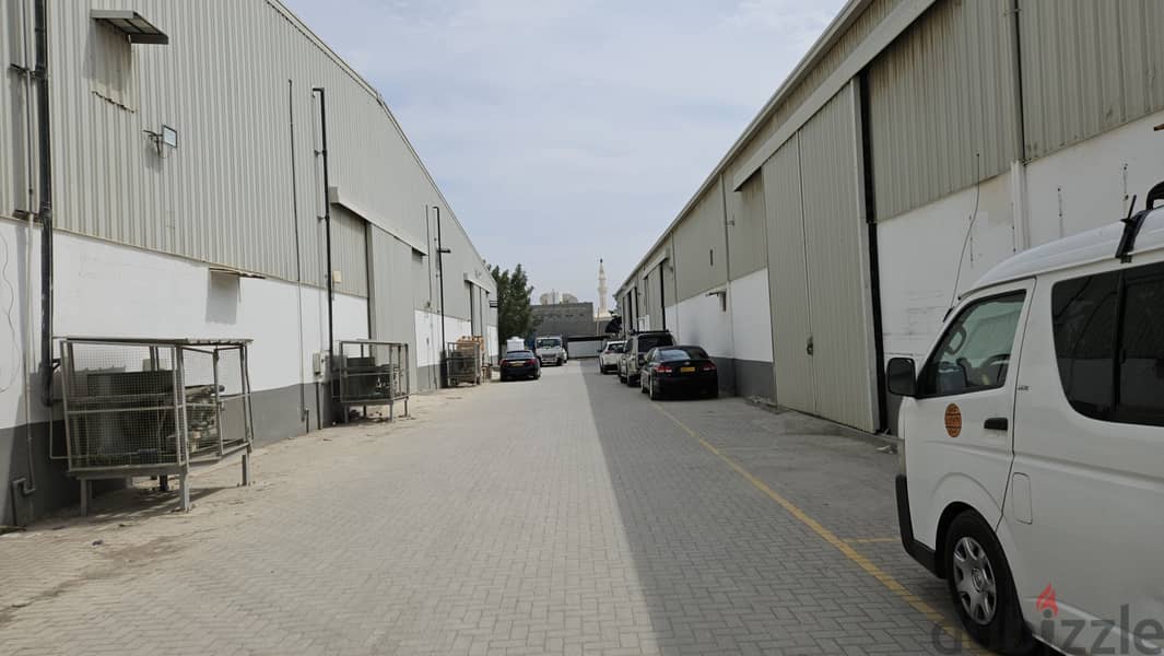 Cooled and non-Cooled warehouses for rent in Ghala Industrial area. 1