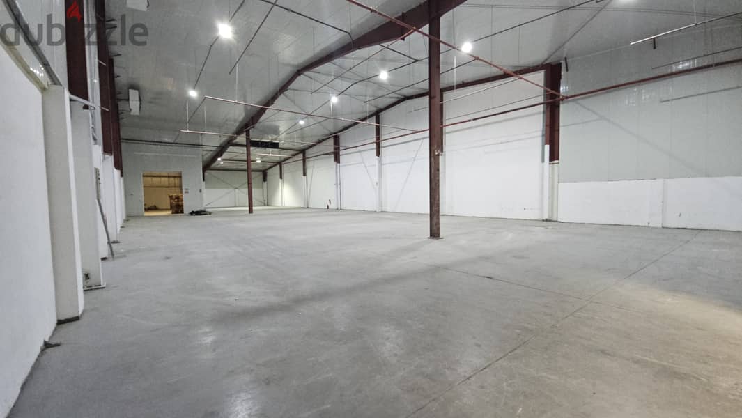 Cooled and non-Cooled warehouses for rent in Ghala Industrial area. 2