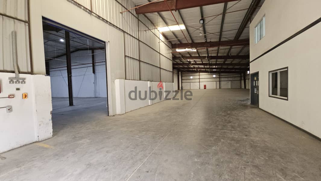 Cooled and non-Cooled warehouses for rent in Ghala Industrial area. 3