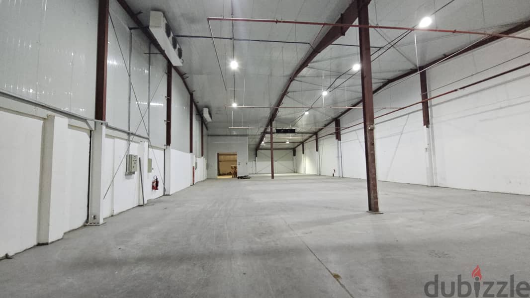 Cooled and non-Cooled warehouses for rent in Ghala Industrial area. 4