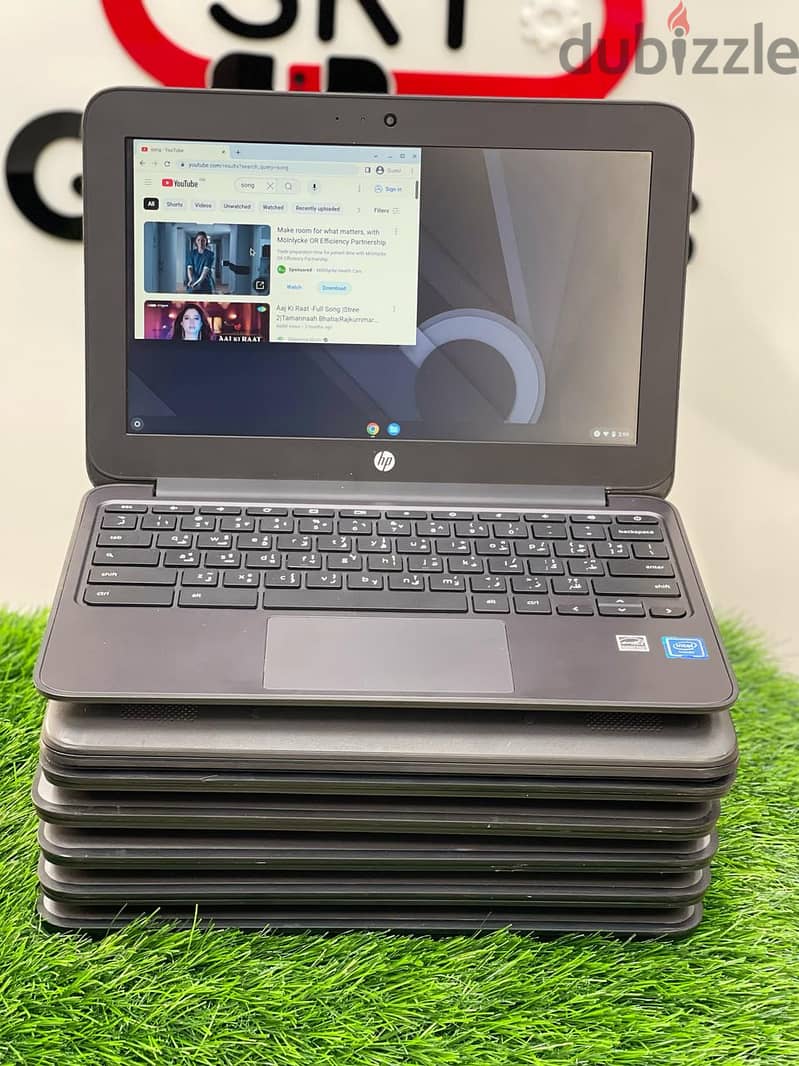 HP Chromebook 11 4GB RAM 16GB Storage 0