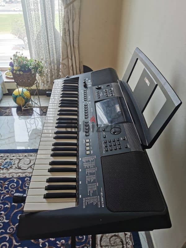 Yamaha keyboard for sale negotiable price 1