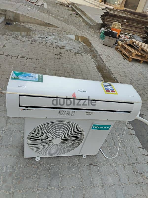 2 ton Good condition like new 5 years warranty available 4