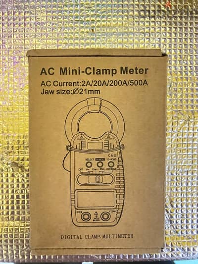 AC Digital Clamp multimeter