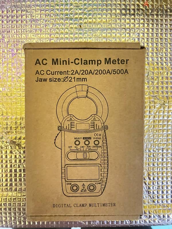 AC Digital Clamp multimeter 0