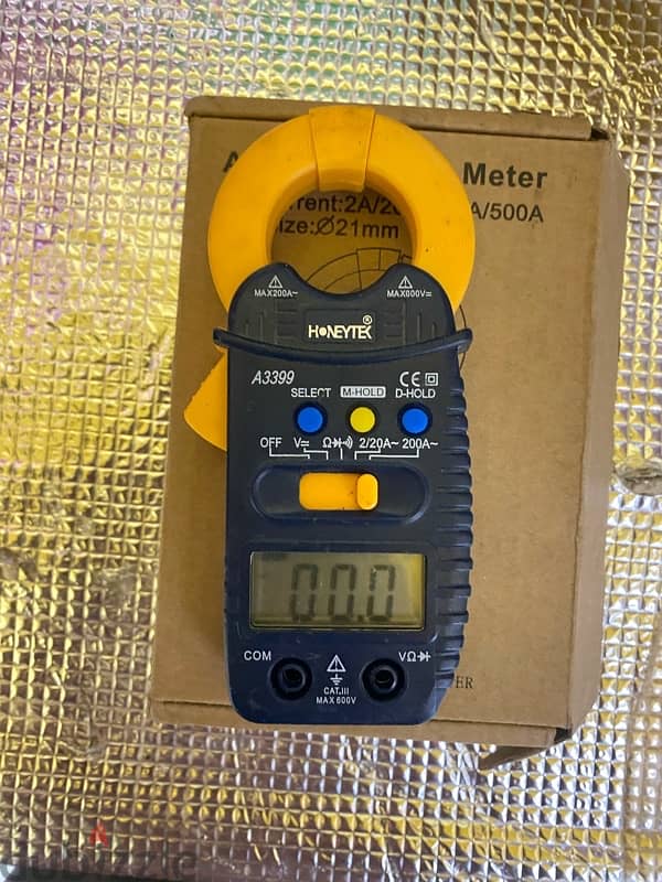 AC Digital Clamp multimeter 2