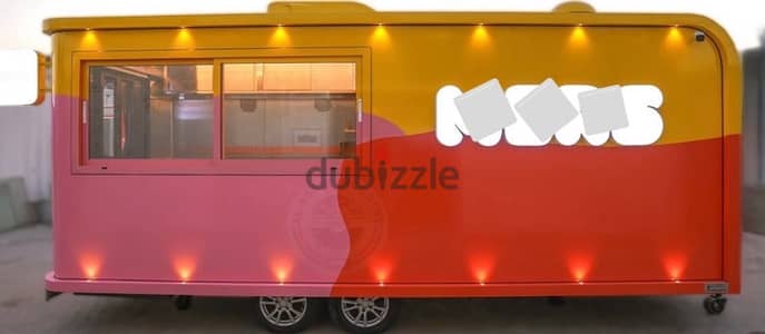 food truck (new) for sale