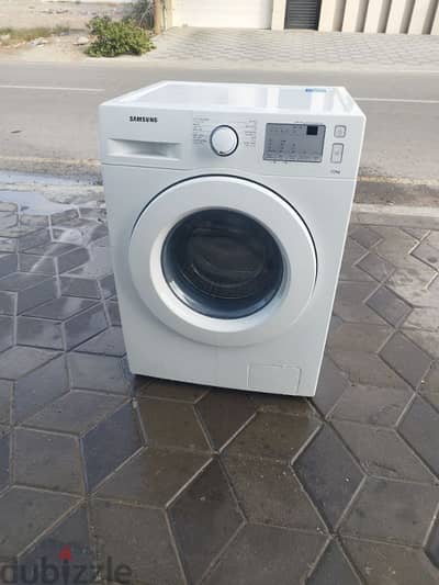 Samsung 7kg full automatic washing machine for sale