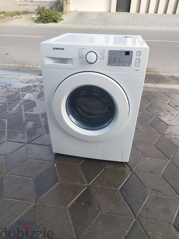 Samsung 7kg full automatic washing machine for sale 0